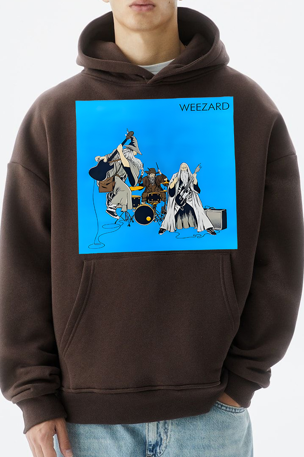 Gandalf Rock Band 🙌 Lotr Hoodie