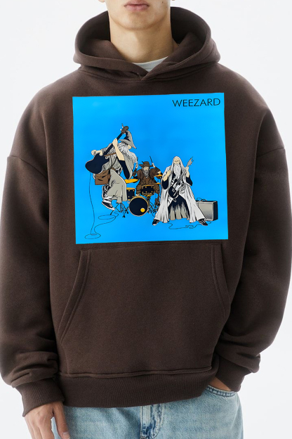 Gandalf Rock Band 🙌 Lotr Hoodie