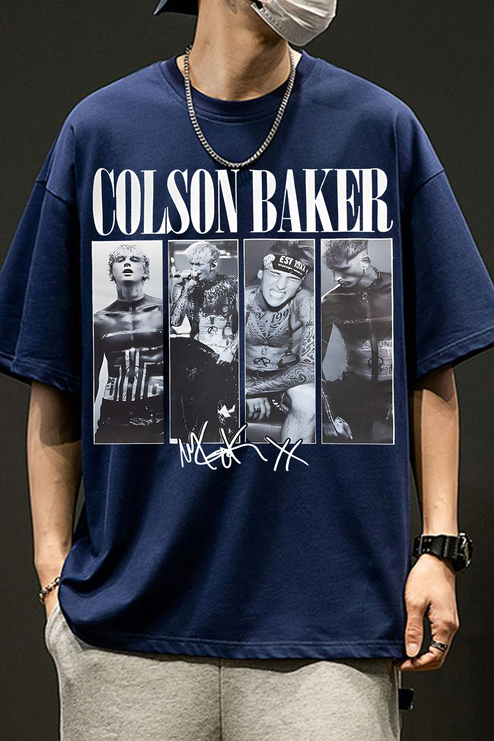 Machine Gun Kelly Colson Baker Tee