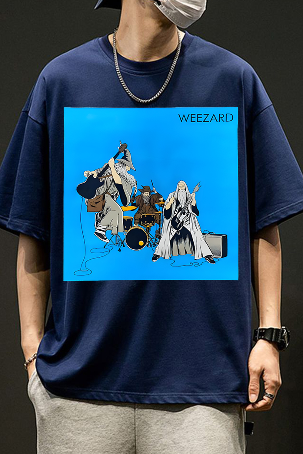 Gandalf Rock Band 🙌 Lotr Tee