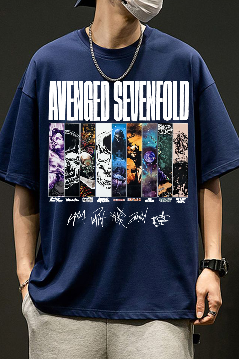 Avenged Sevenfold New Version Shirt