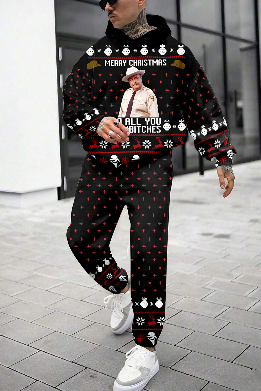 Smokey and the Bandit Ugly Hoodie