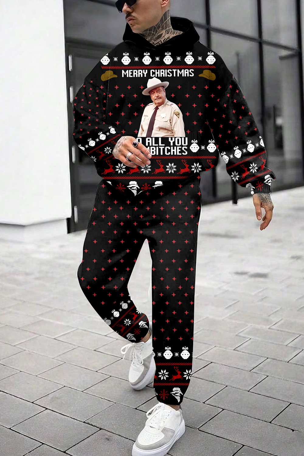 Smokey and the Bandit Ugly Hoodie