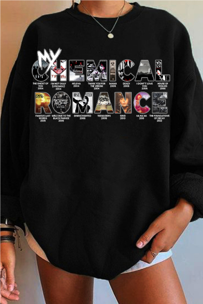 MCR concert 2025 Sweatshirt For Women