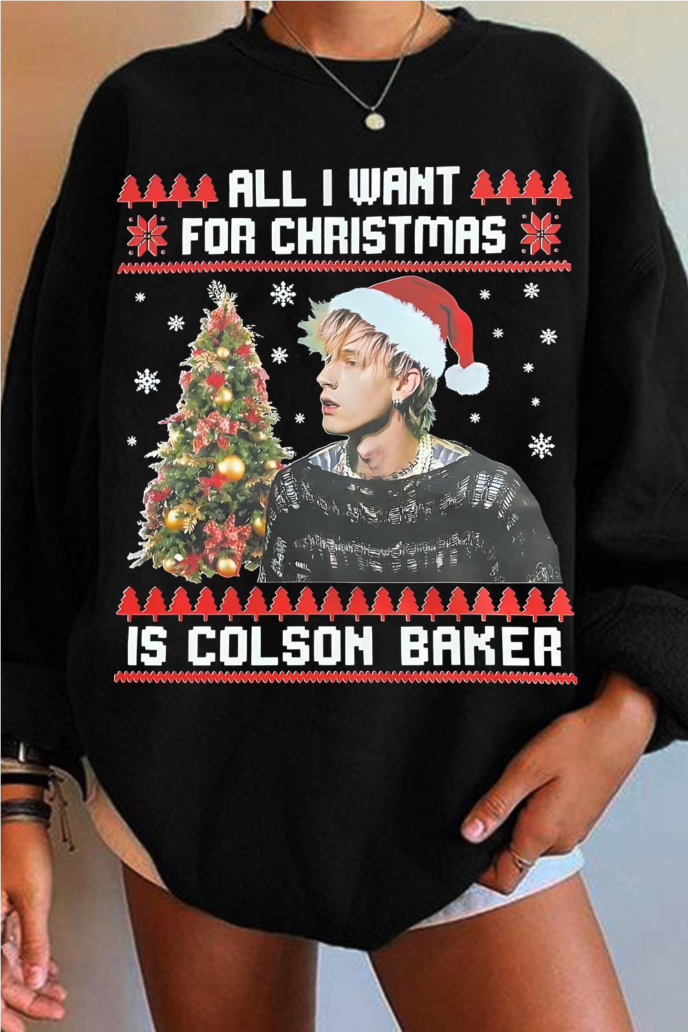 Christmas MGK Sweatshirt