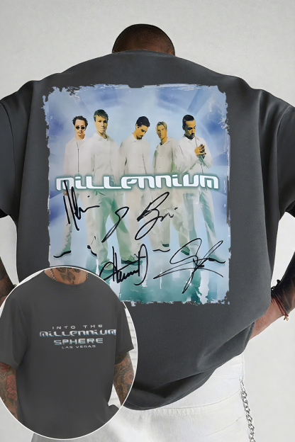 BSB Millennium tour  bboys tee
