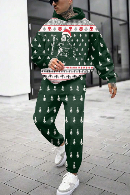 Helldivers2 Ugly Hoodie