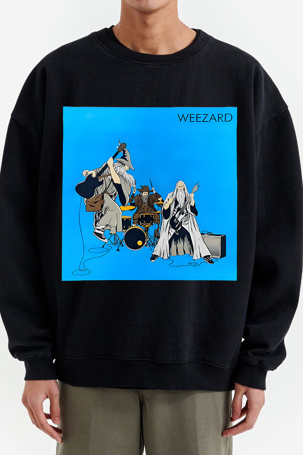 Gandalf Rock Band 🙌 Lotr Sweatshirt