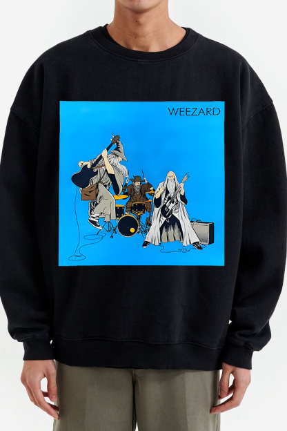 Gandalf Rock Band 🙌 Lotr Sweatshirt