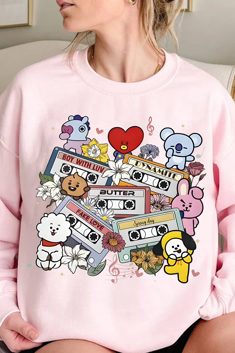 BTS Sweatshirt
