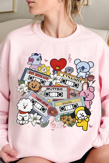 BTS Sweatshirt