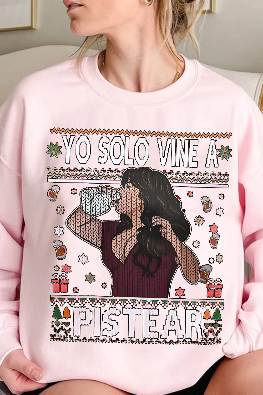 Funny Jenni Rivera Graphic Sweatshirt For Xmas 2025