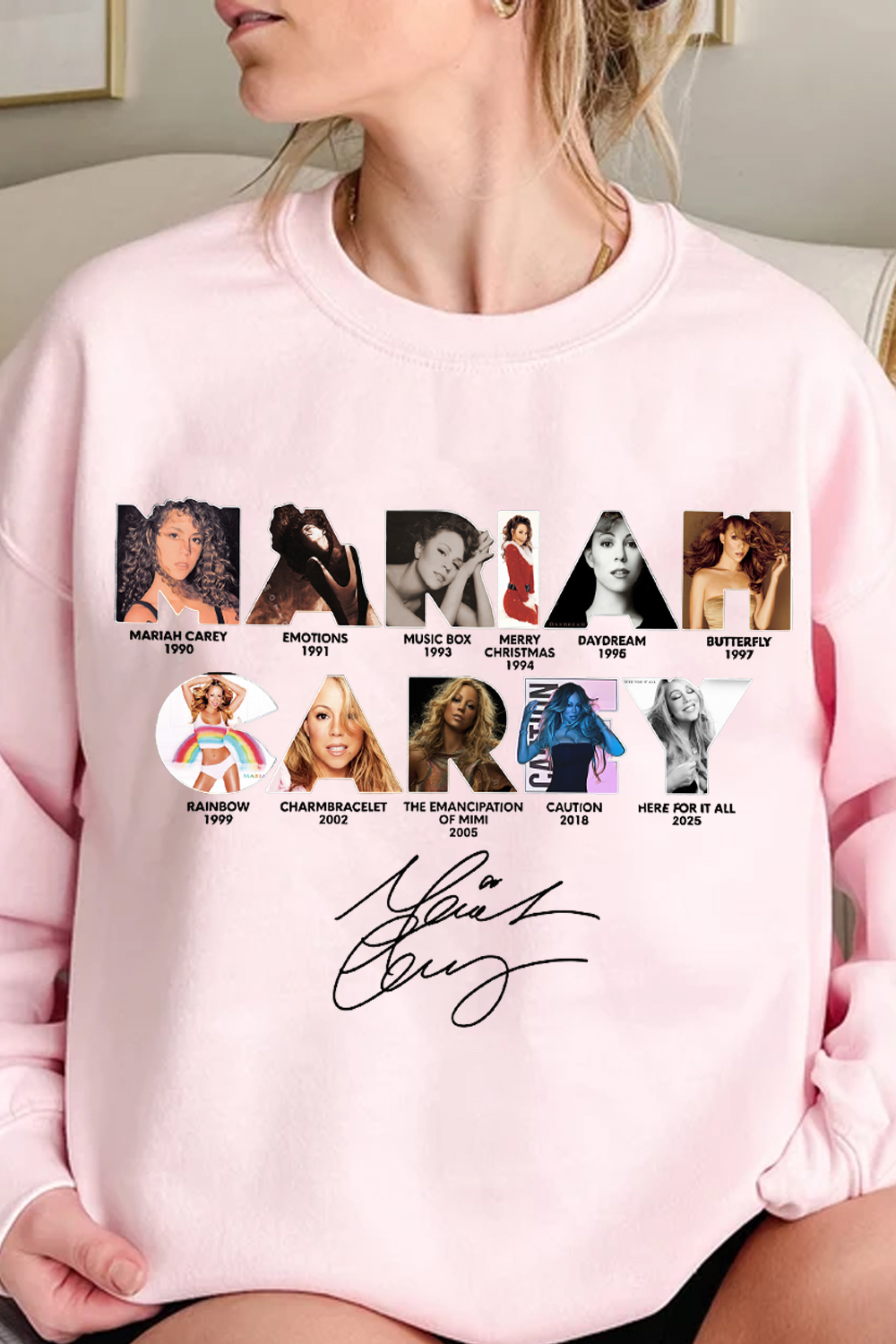 Mariah Carey Sweatshirt For Women