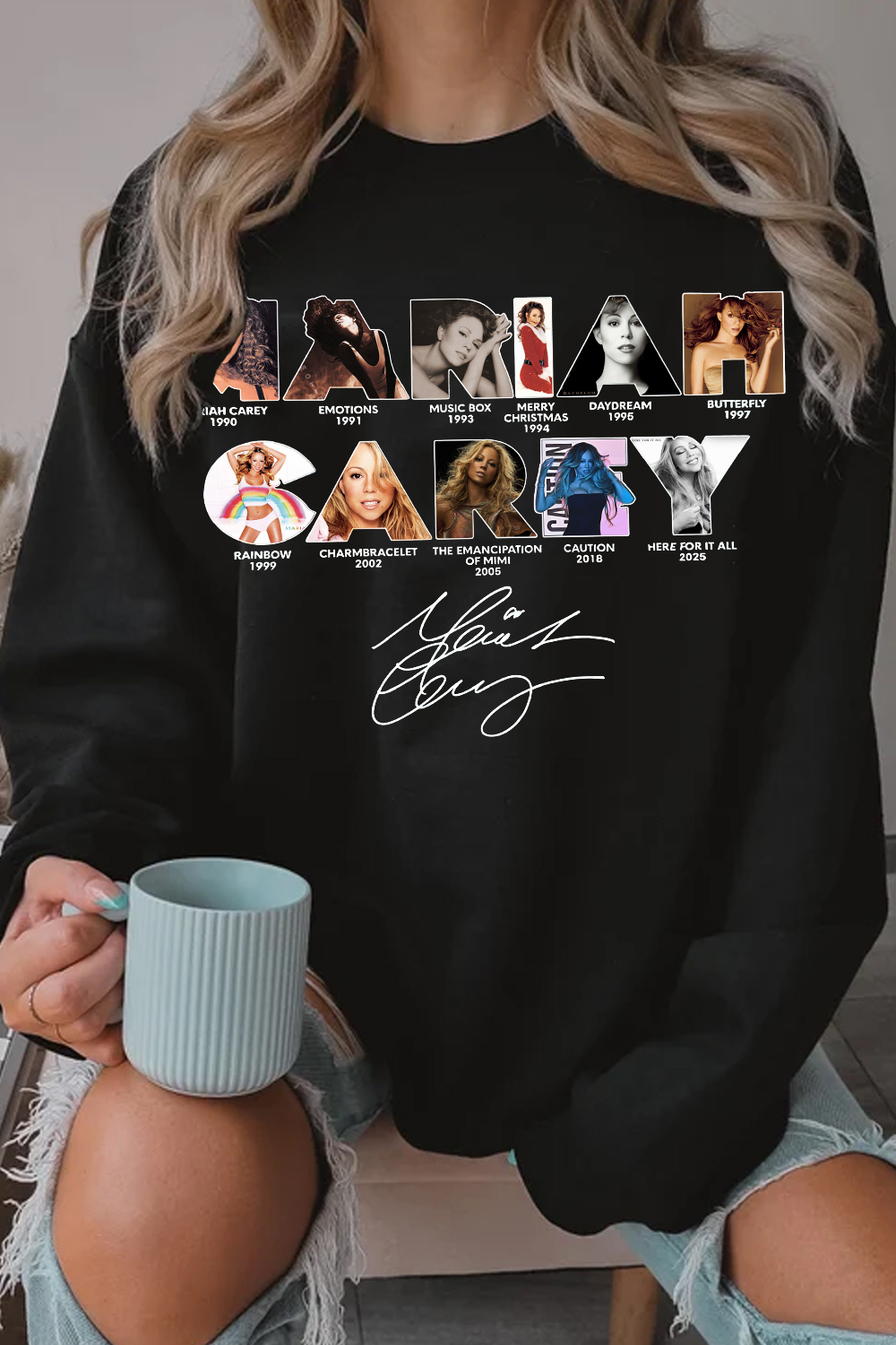 Mariah Carey Sweatshirt For Women