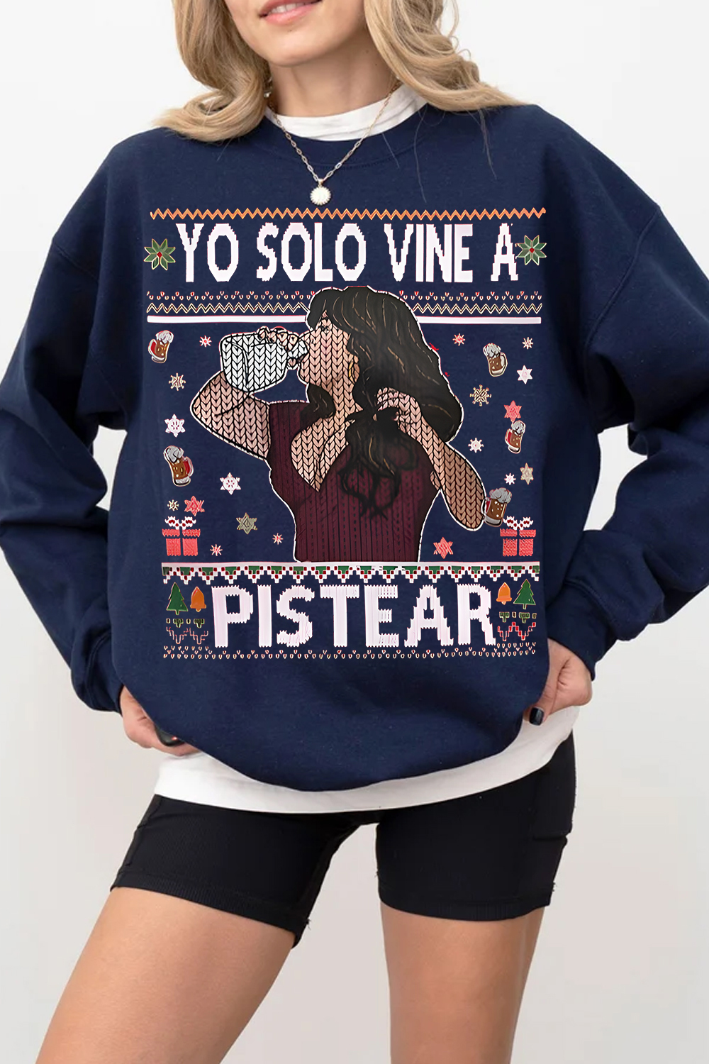 Funny Jenni Rivera Graphic Sweatshirt For Xmas 2025