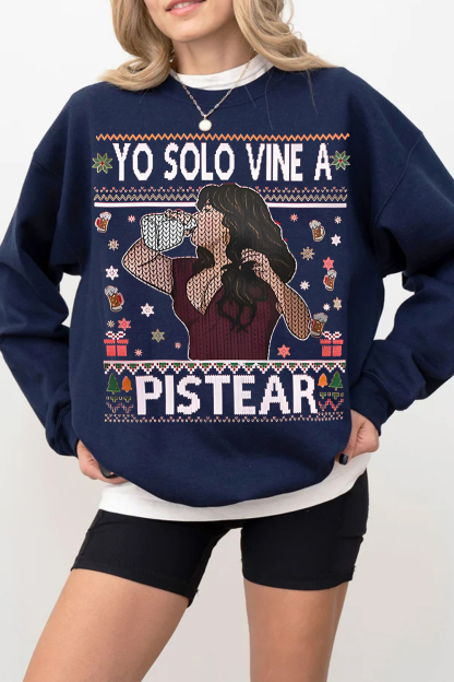 Funny Jenni Rivera Graphic Sweatshirt For Xmas 2025