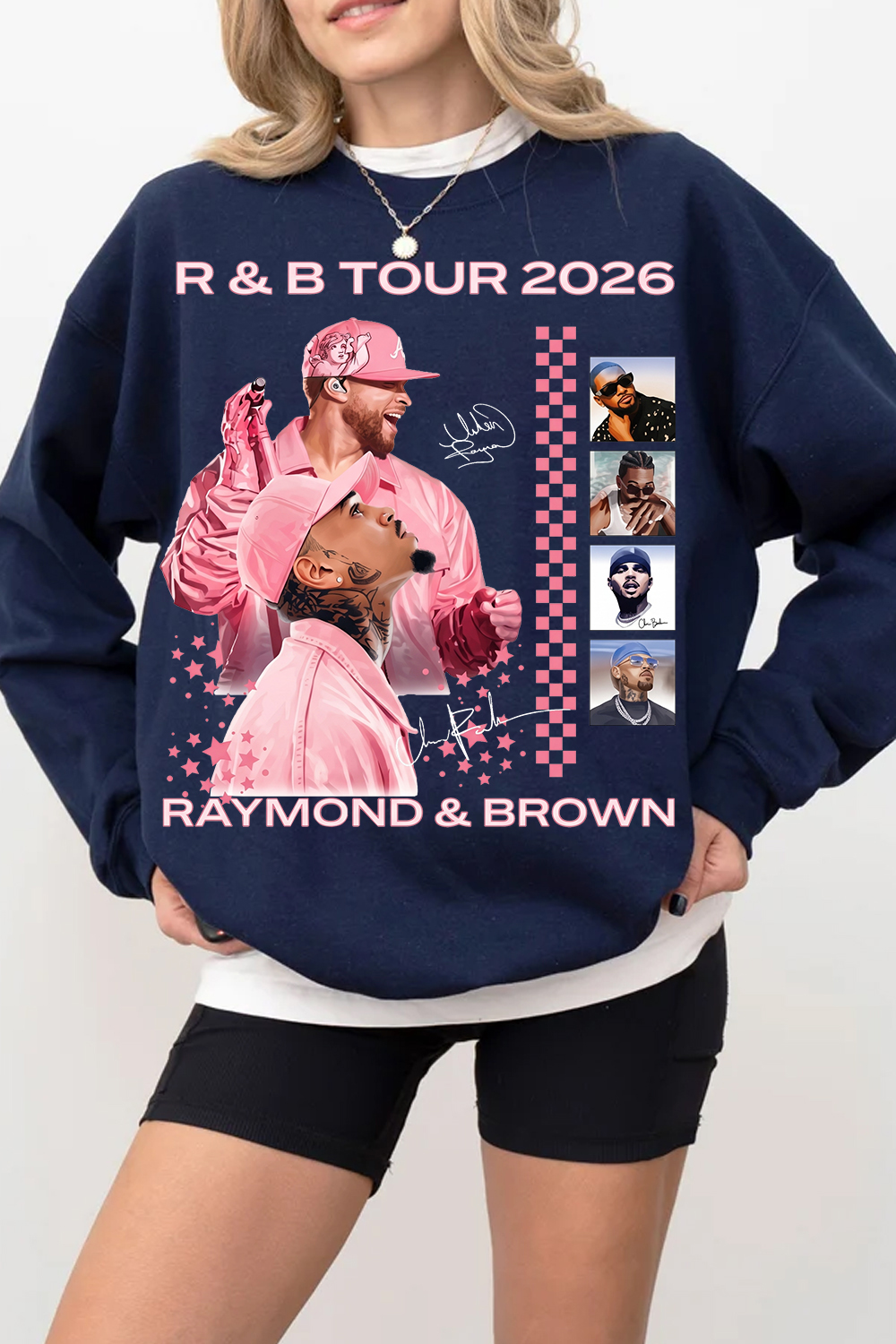 Raymond & Brown Tour Sweatshirt