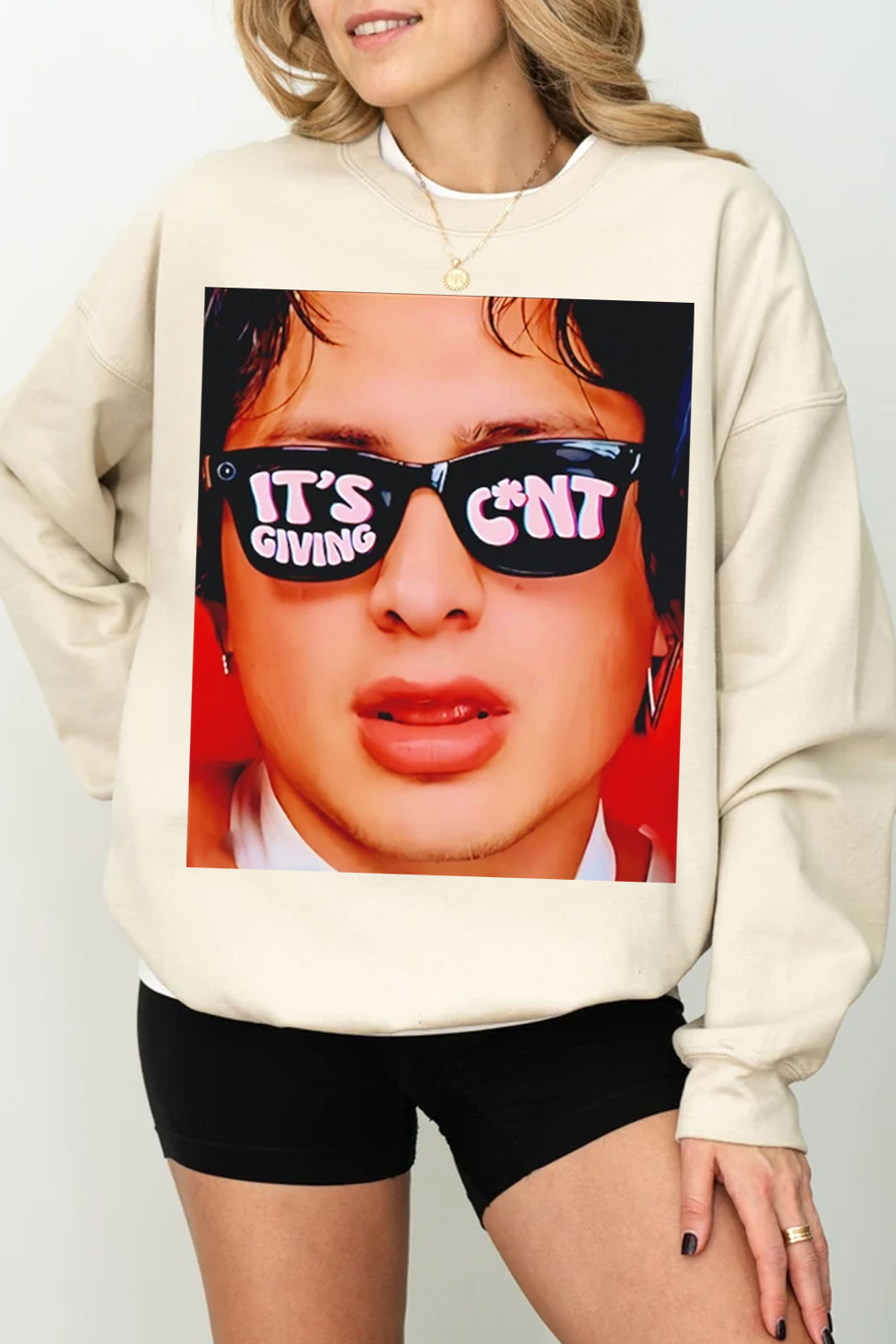 Hudson Williams Sweatshirt