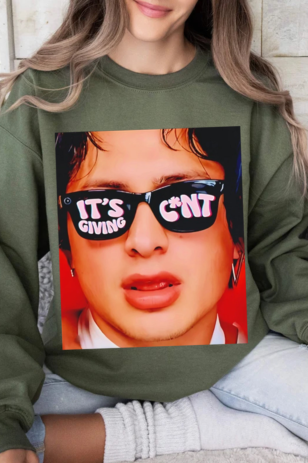 Hudson Williams Sweatshirt