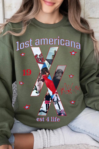 Lostamericana Women's Sweatshirt