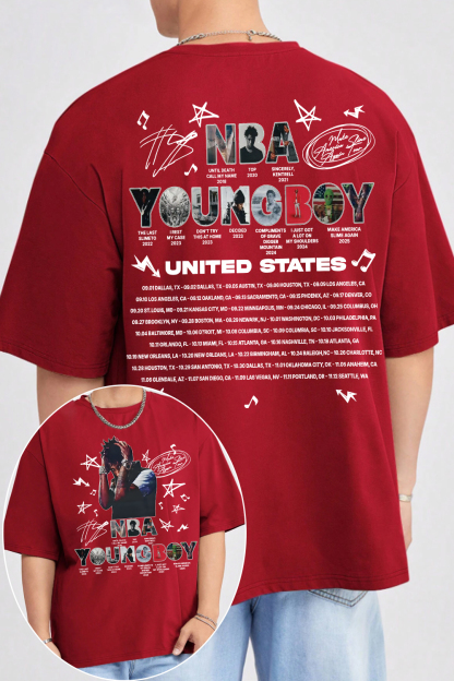 nbayoungboy cool shirt