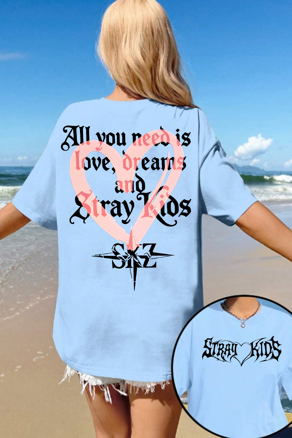 Stray Kids Shirt🤩