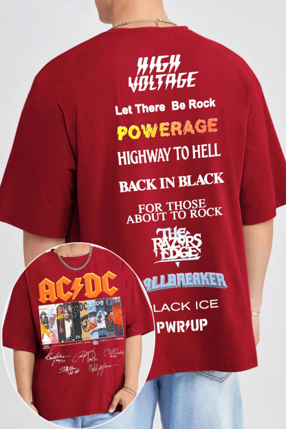 AC/DC 2026 Tour😈 Shirt