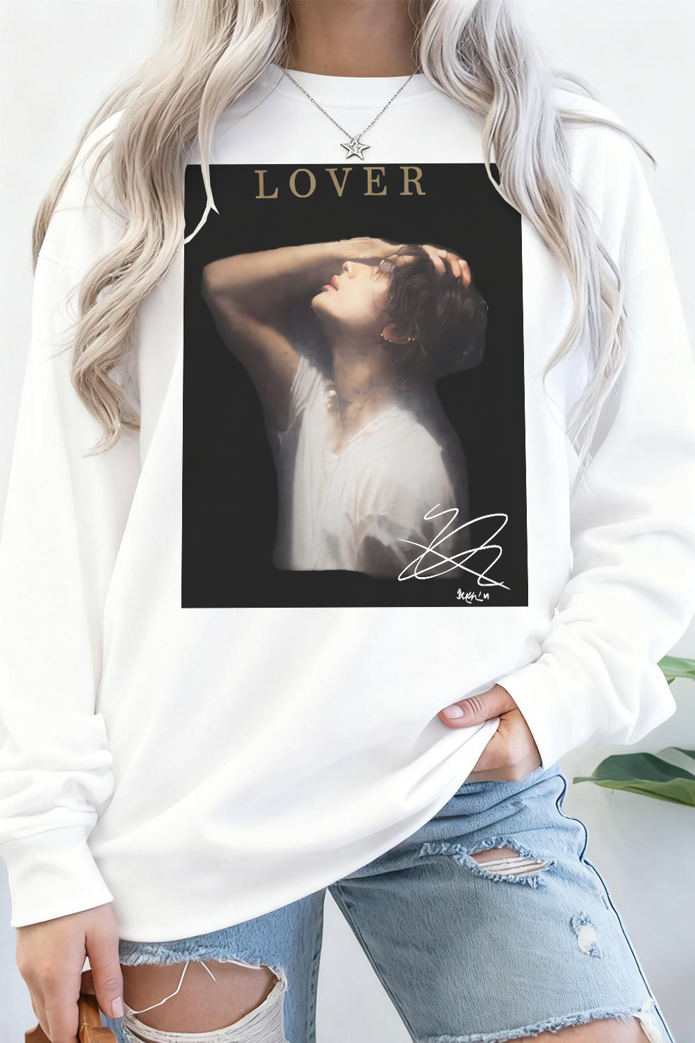 Stray Kids Hyunjin Long-Sleeved T-Shirt