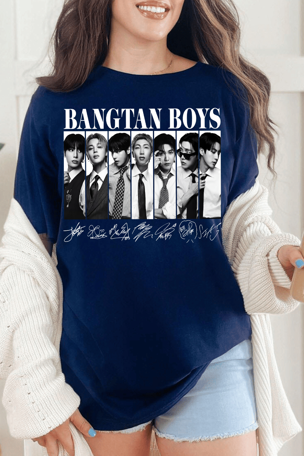 BTS Bangtan Boys Shirt