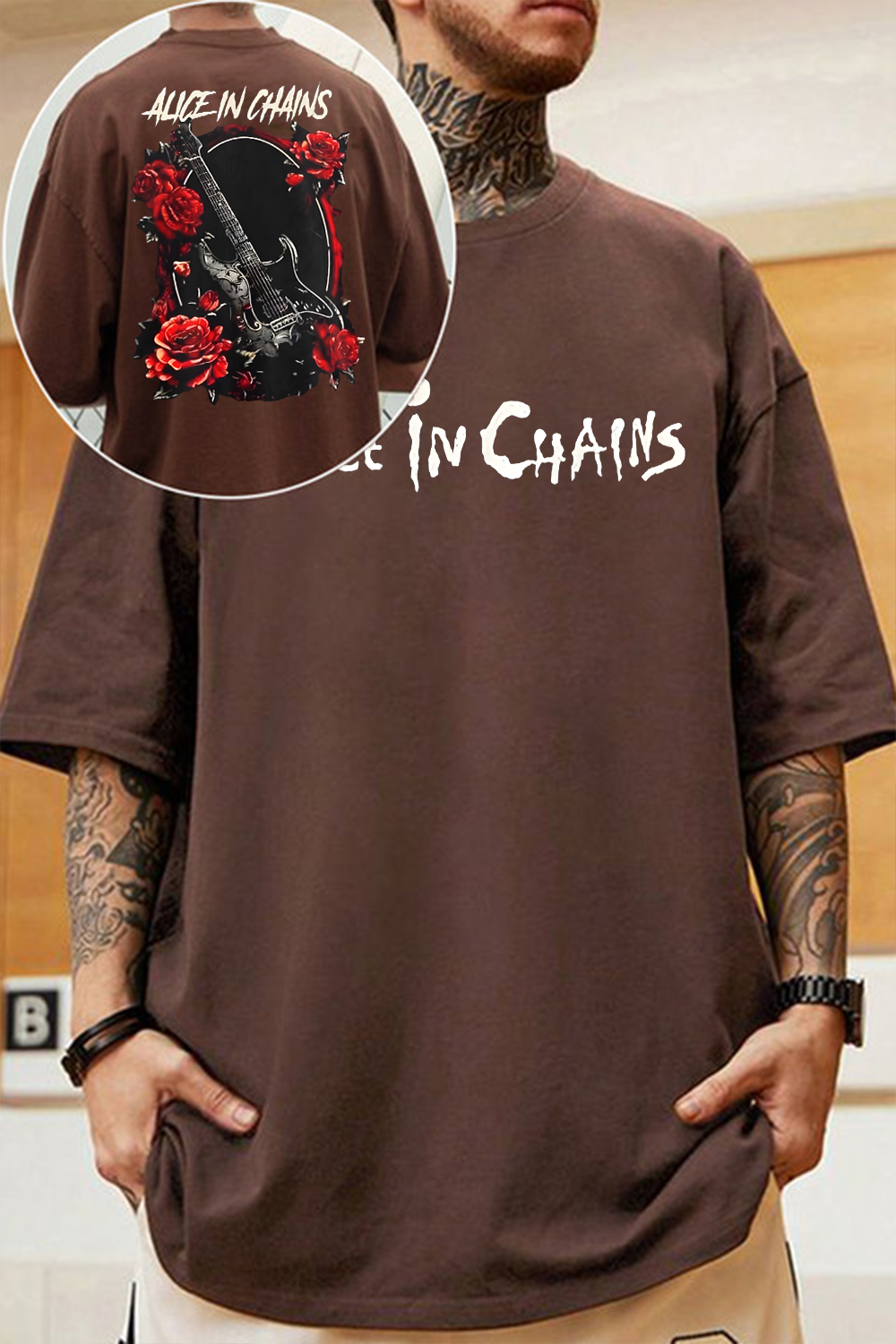Alice In Chains Fans T-Shirt