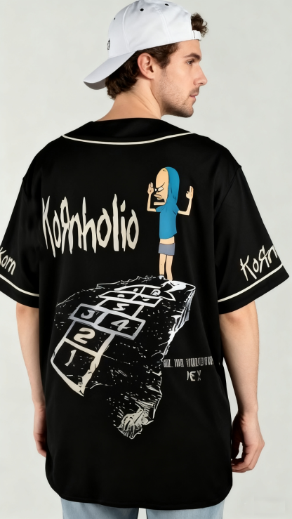 Kornholio Beavis Baseball Uniform