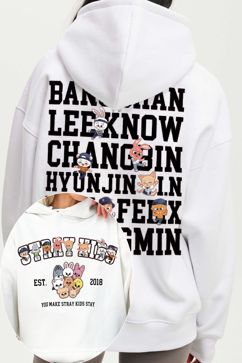 Stray Kids Skzoo Hoodie