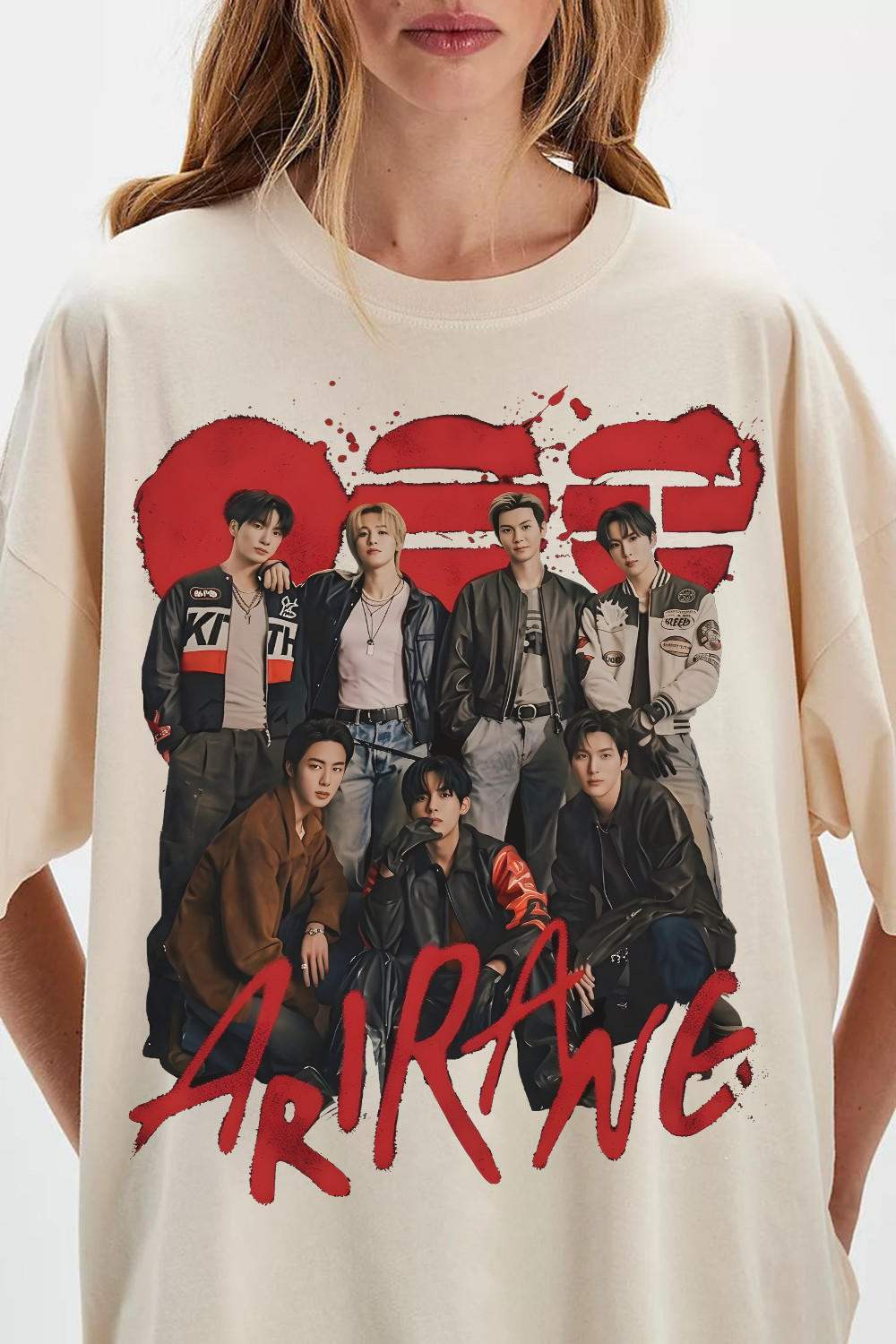 BTS Printed Shirt