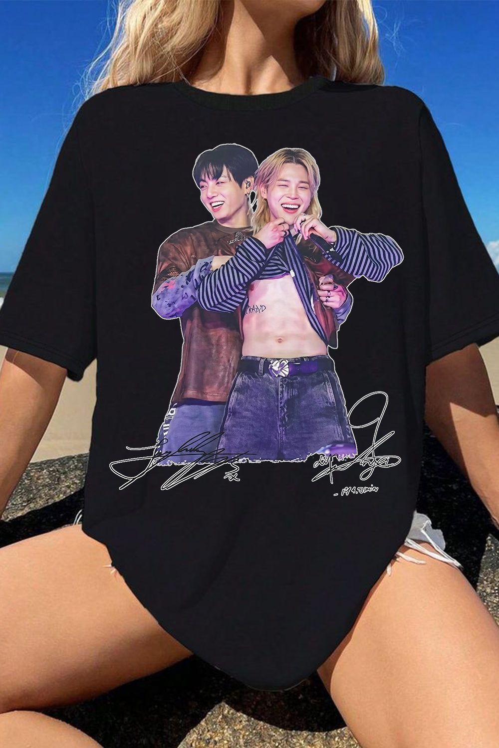 BTS Jimin And Jungkook Shirt