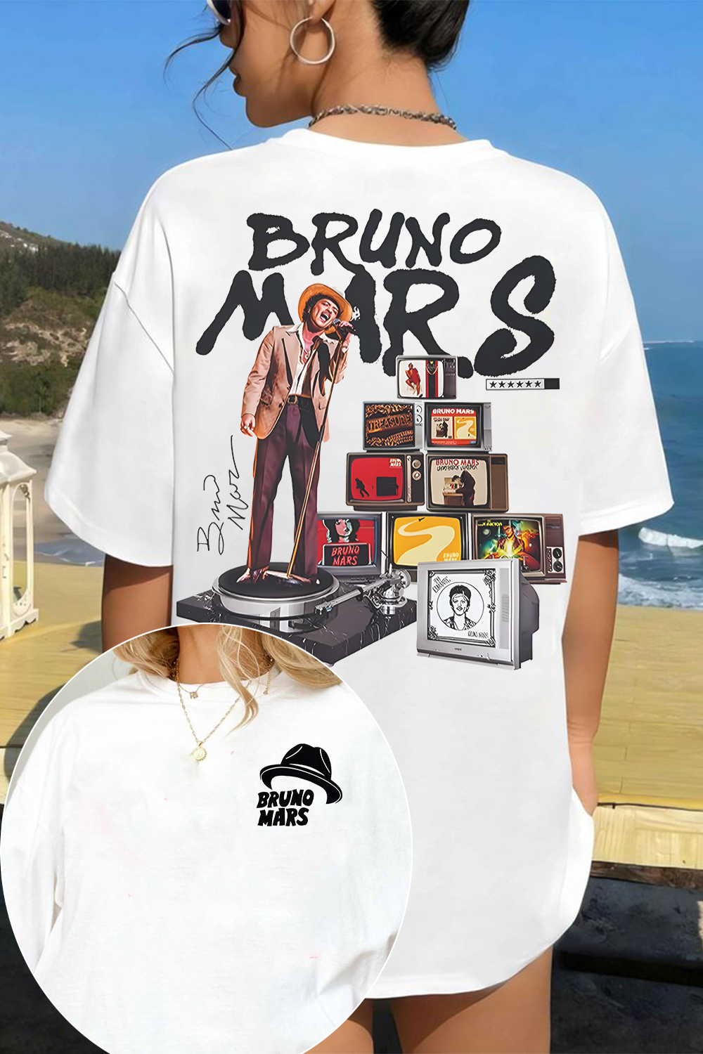 Bruno Mars Fans Women T-Shirt