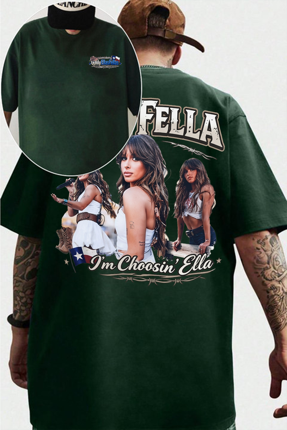 EL Country Music Concert Shirt