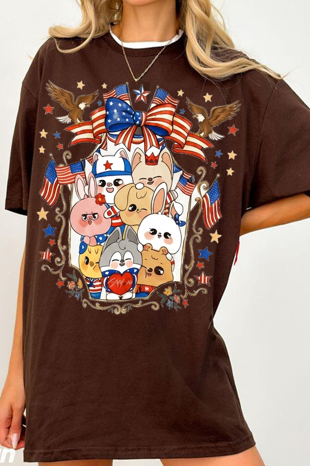 SKZOO 4th July Shirt