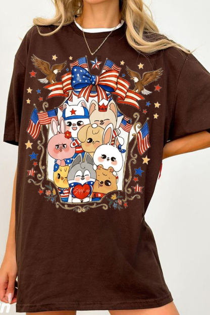 SKZOO 4th July Shirt