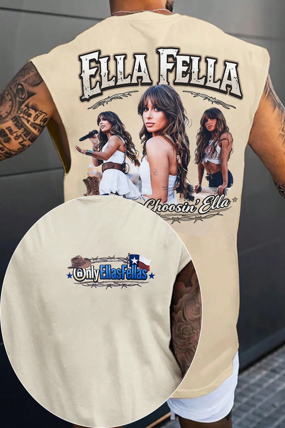 EL Country Music Concert Tank