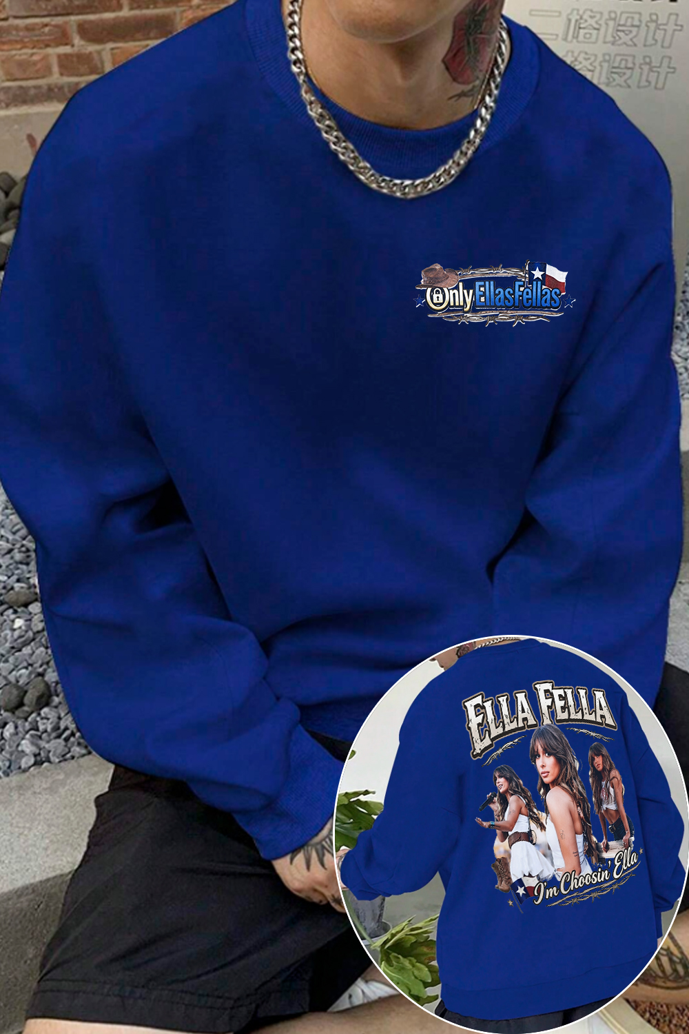 EL Country Music Concert Sweatshirt
