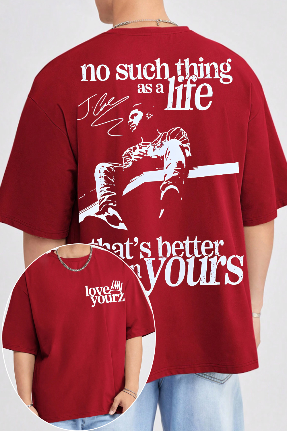 J.Cole lyrics Love Yourz Tee