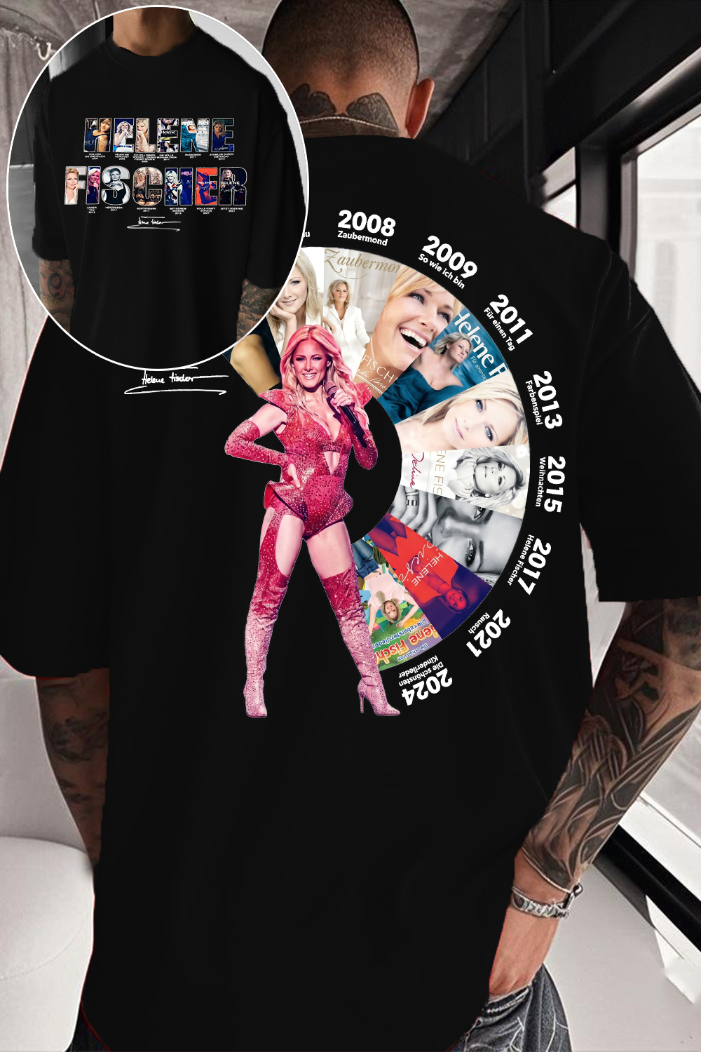 Helene Fischer 2-Sided Tee