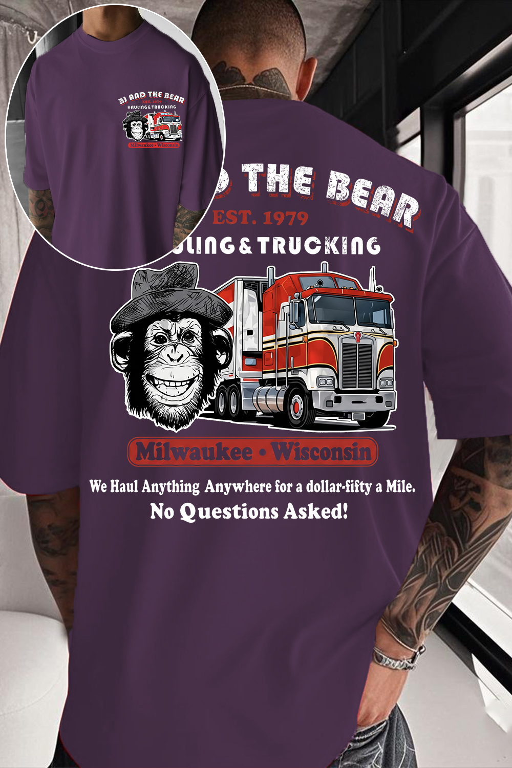 BJ and The Bear Tee