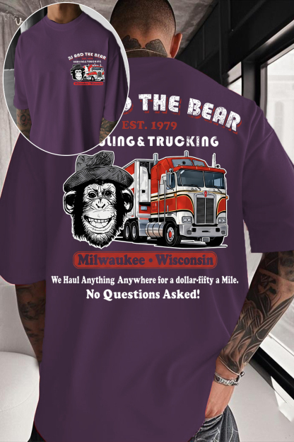 BJ and The Bear Tee