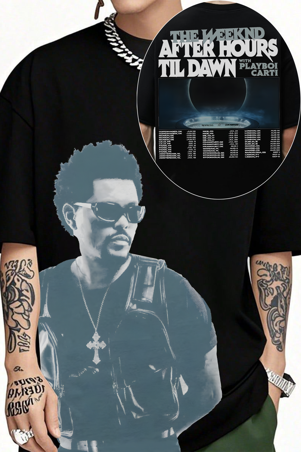 The Weeknd Fans Shirt
