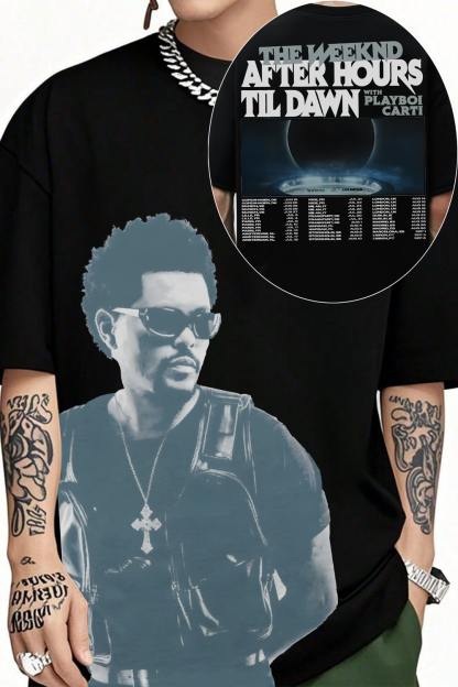 The Weeknd Fans Shirt