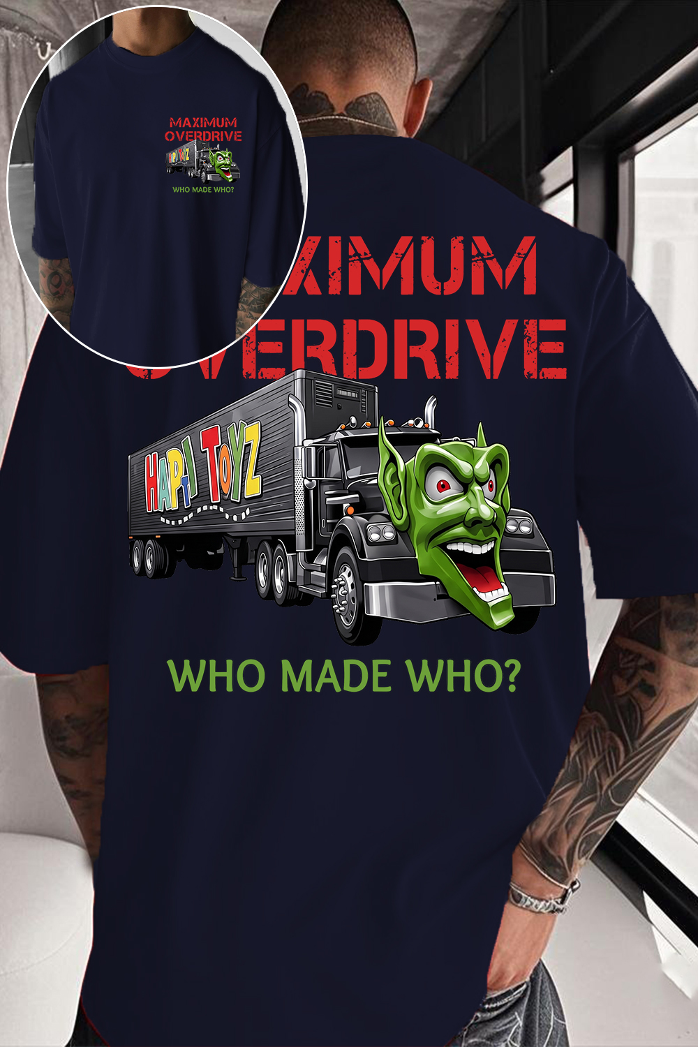 Maximum Drive Movie Tee