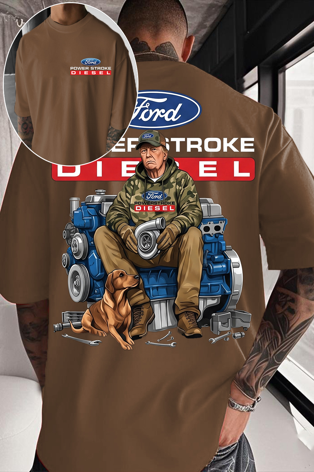 Turbodiesel Powerstroke Tee