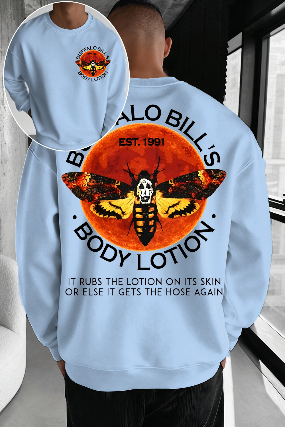 The Silence of the Lambs Movie Sweatshirt