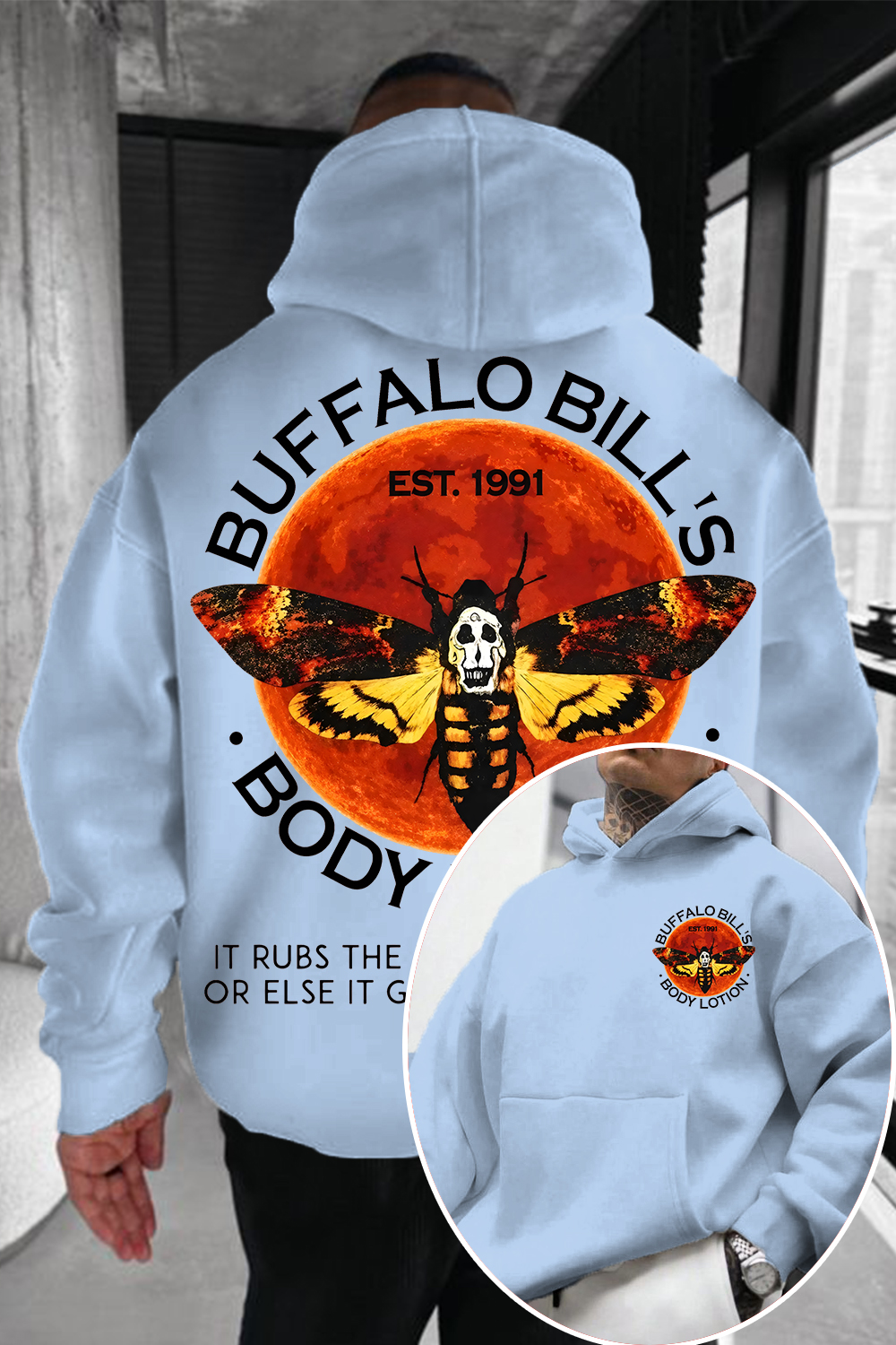 The Silence of the Lambs Movie Hoodie